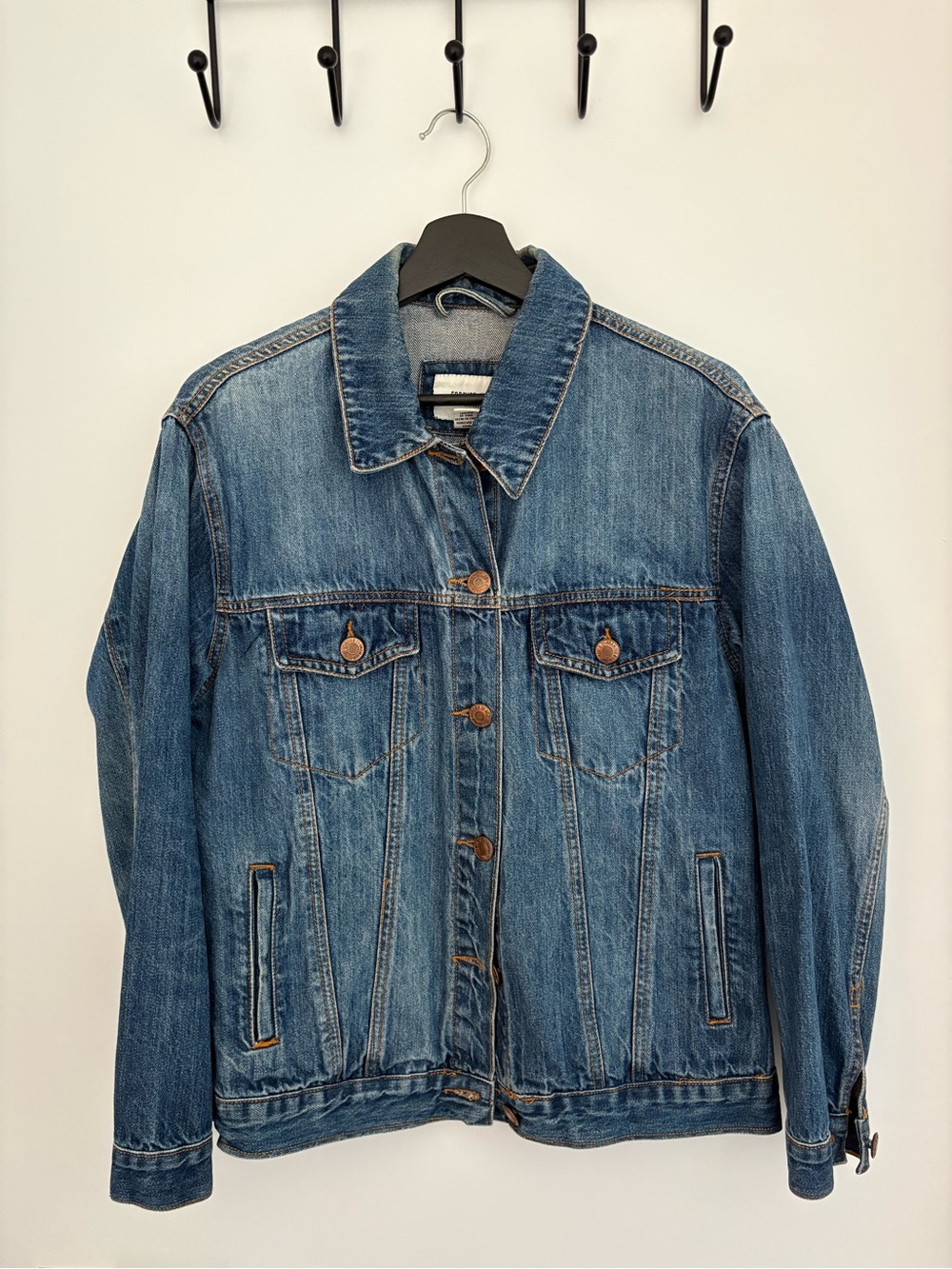 Blue Denim Jacket - Small